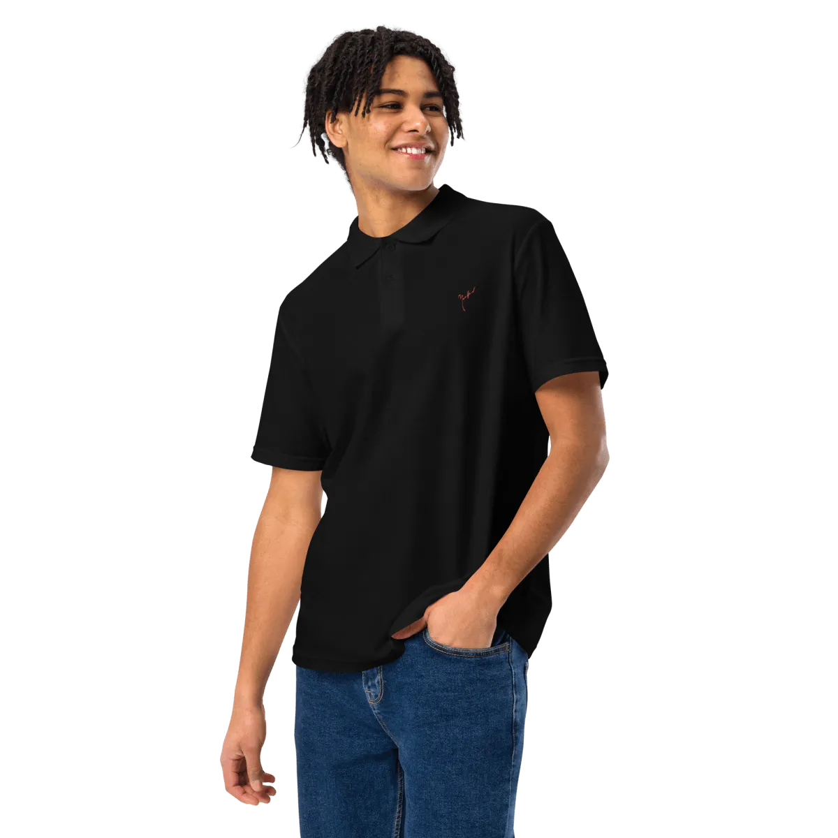 Unisex Signature Pique Polo