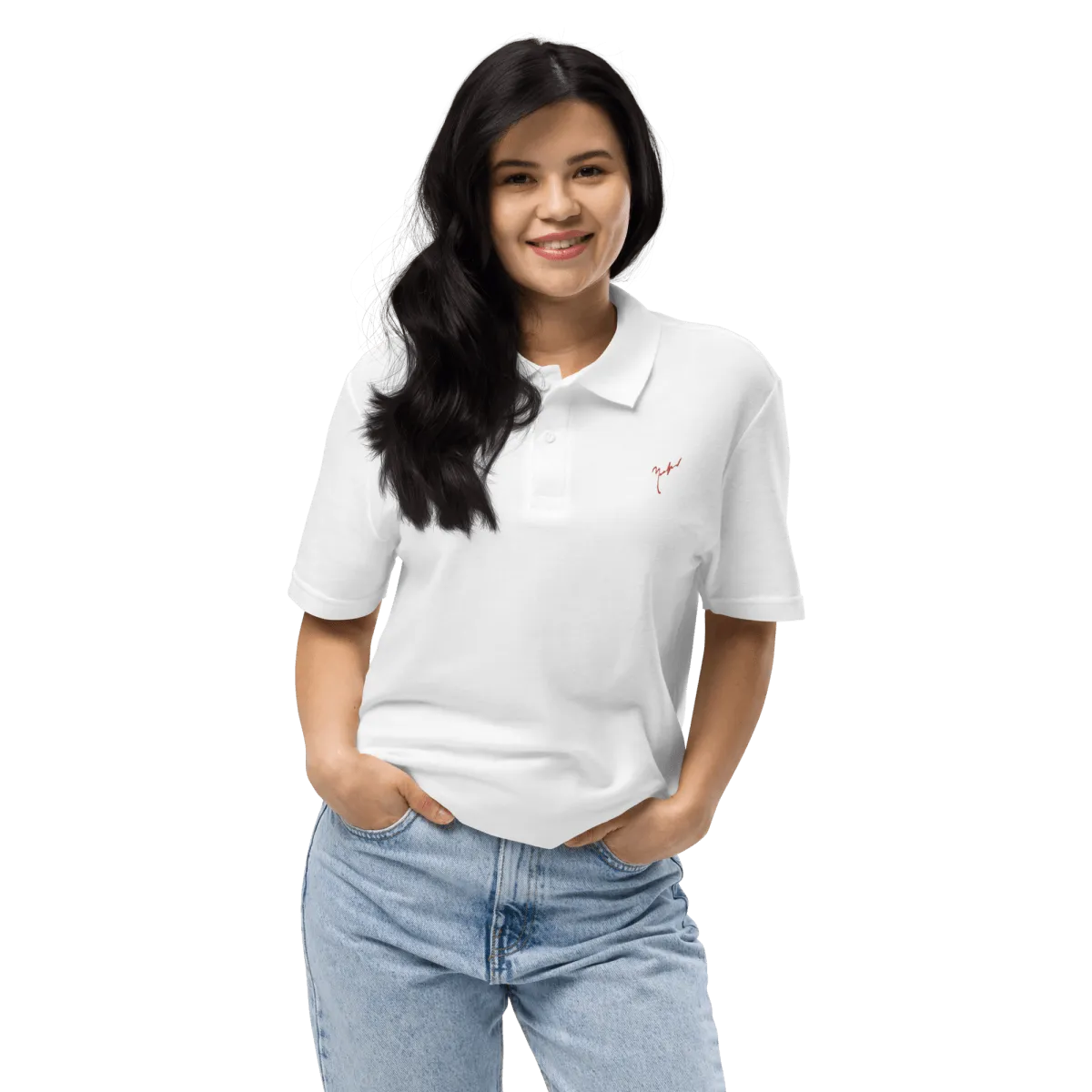 Unisex Signature Pique Polo