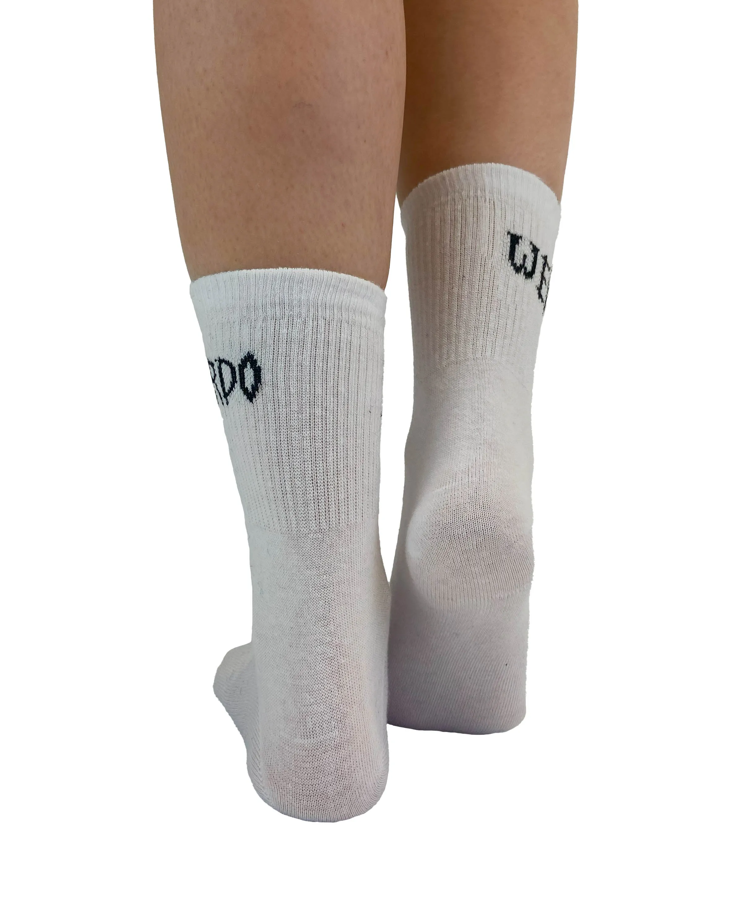 Weirdo Knitted Crew Socks