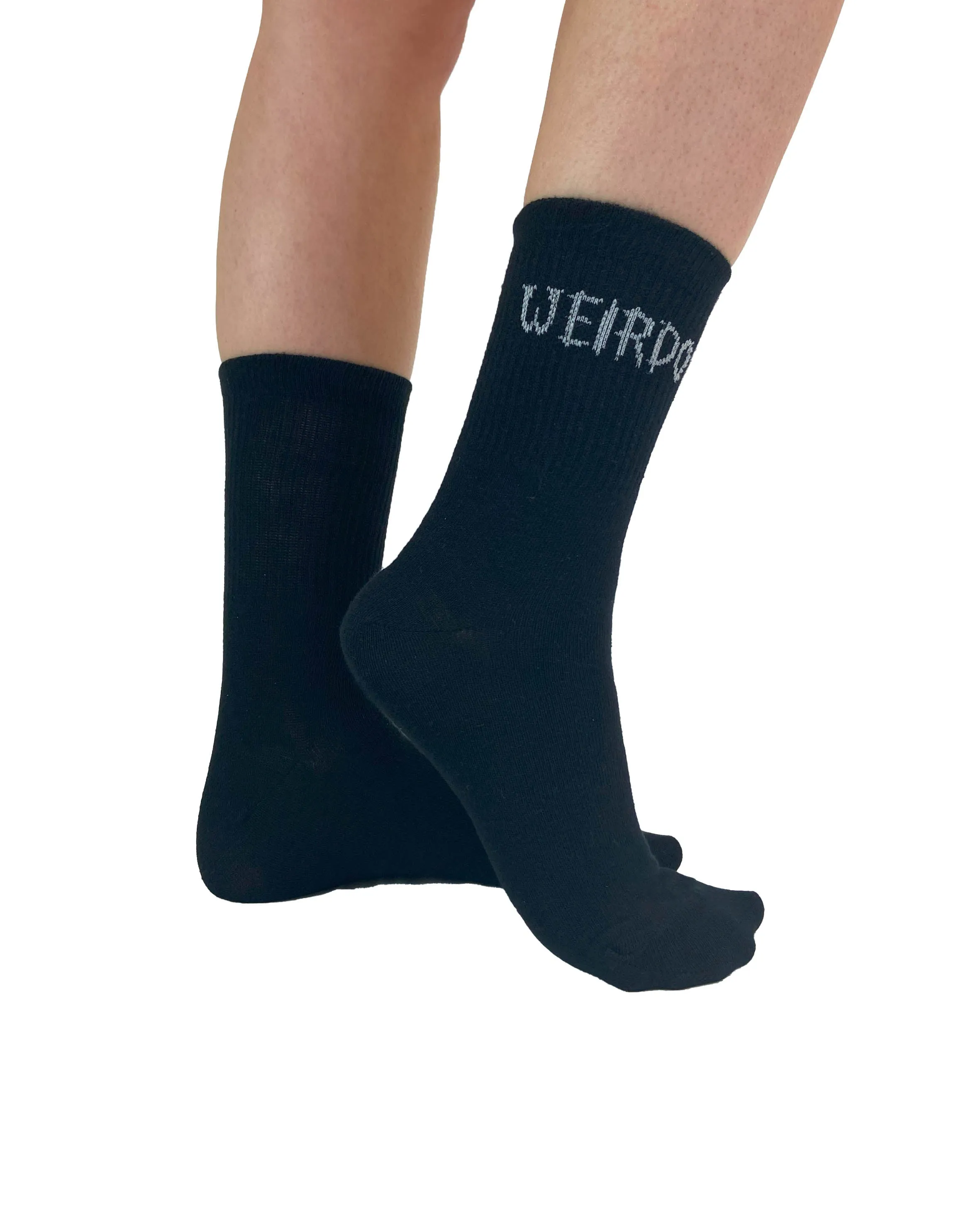 Weirdo Knitted Crew Socks