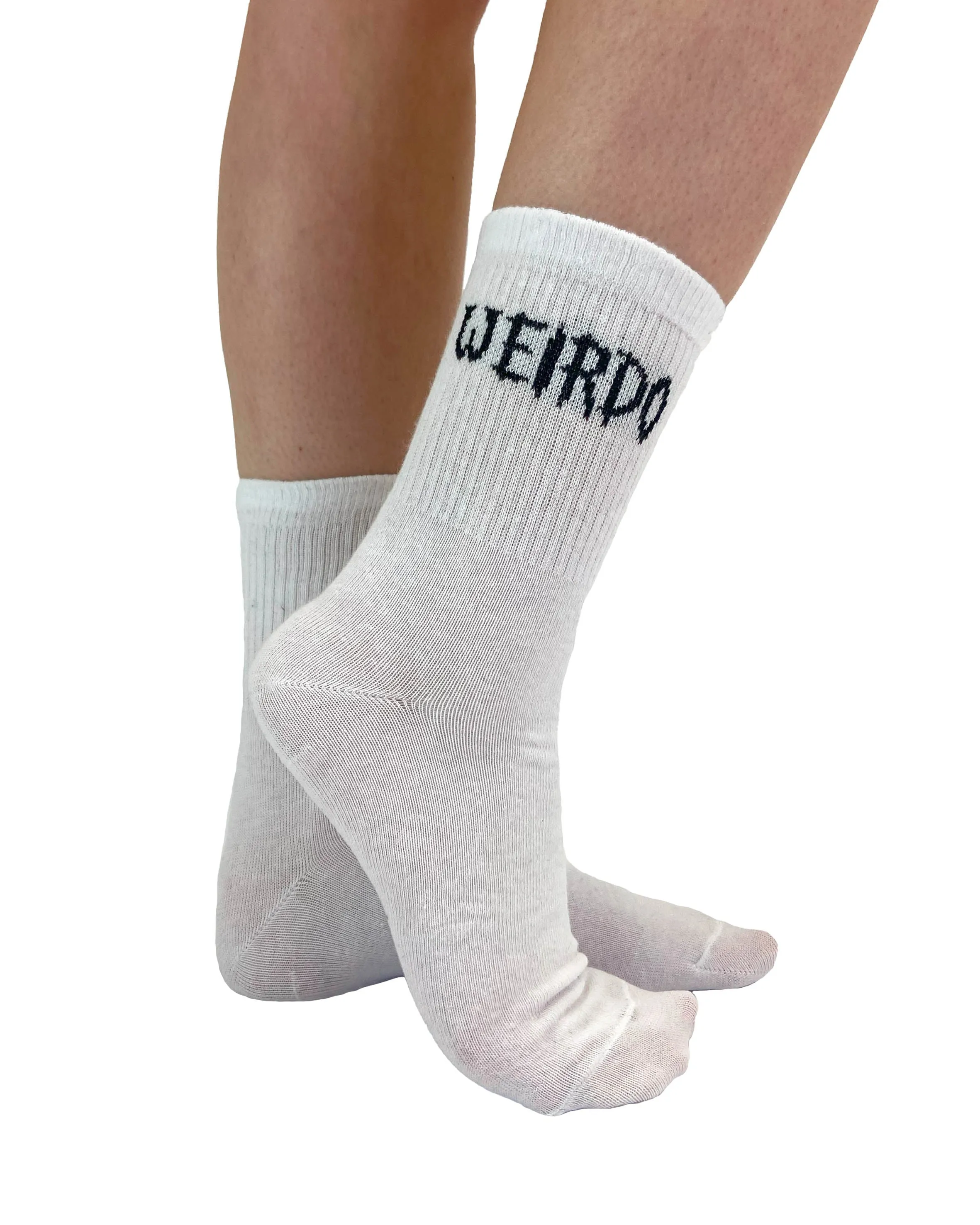 Weirdo Knitted Crew Socks
