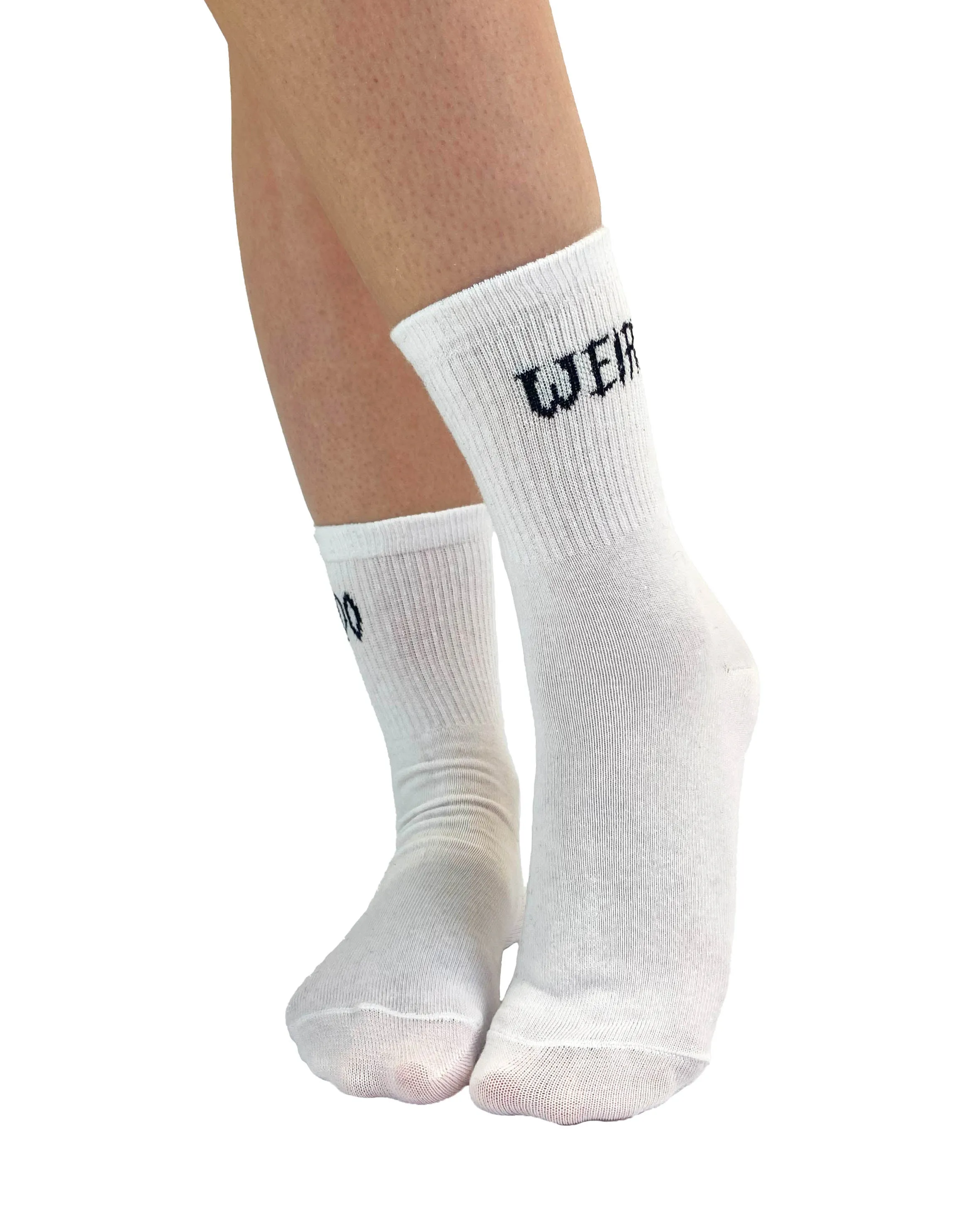 Weirdo Knitted Crew Socks