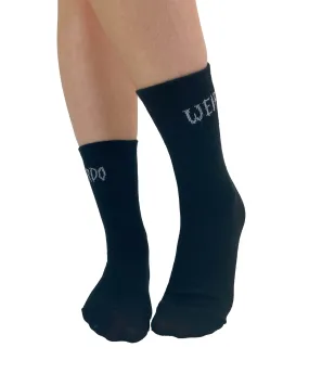 Weirdo Knitted Crew Socks