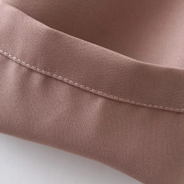Women's Chiffon Elastic Waist Pants