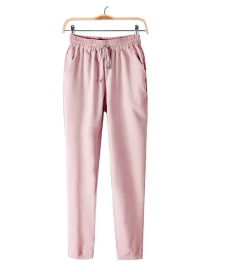 Women's Summer Leisure Strappy Pants