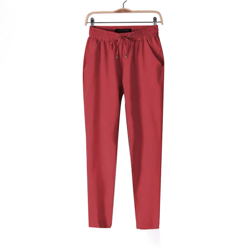 Women's Summer Leisure Strappy Pants