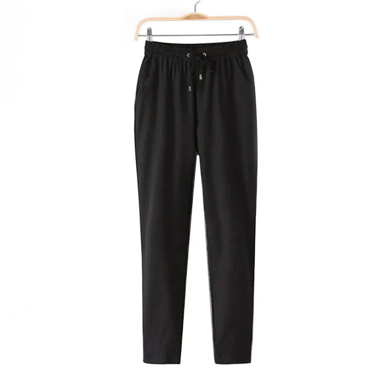 Women's Summer Leisure Strappy Pants