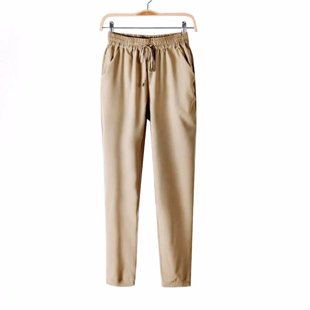 Women's Summer Leisure Strappy Pants